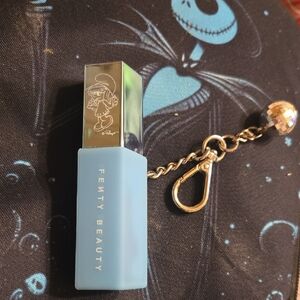 Fenty Beauty Smurffette Gloss with Silver Keychain